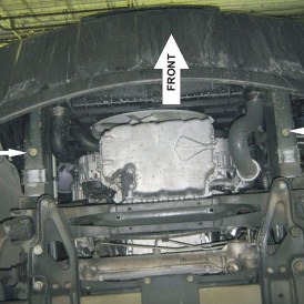 Unterfahrschutz Motor und Getriebe 3mm Stahl Mercedes Benz Sprinter 2013 bis 2018 3.jpg